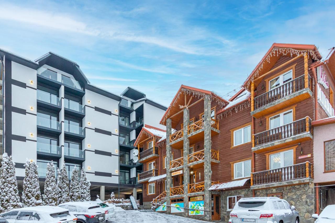 Milana Spa & Hotel - Spa Included Буковель Екстер'єр фото