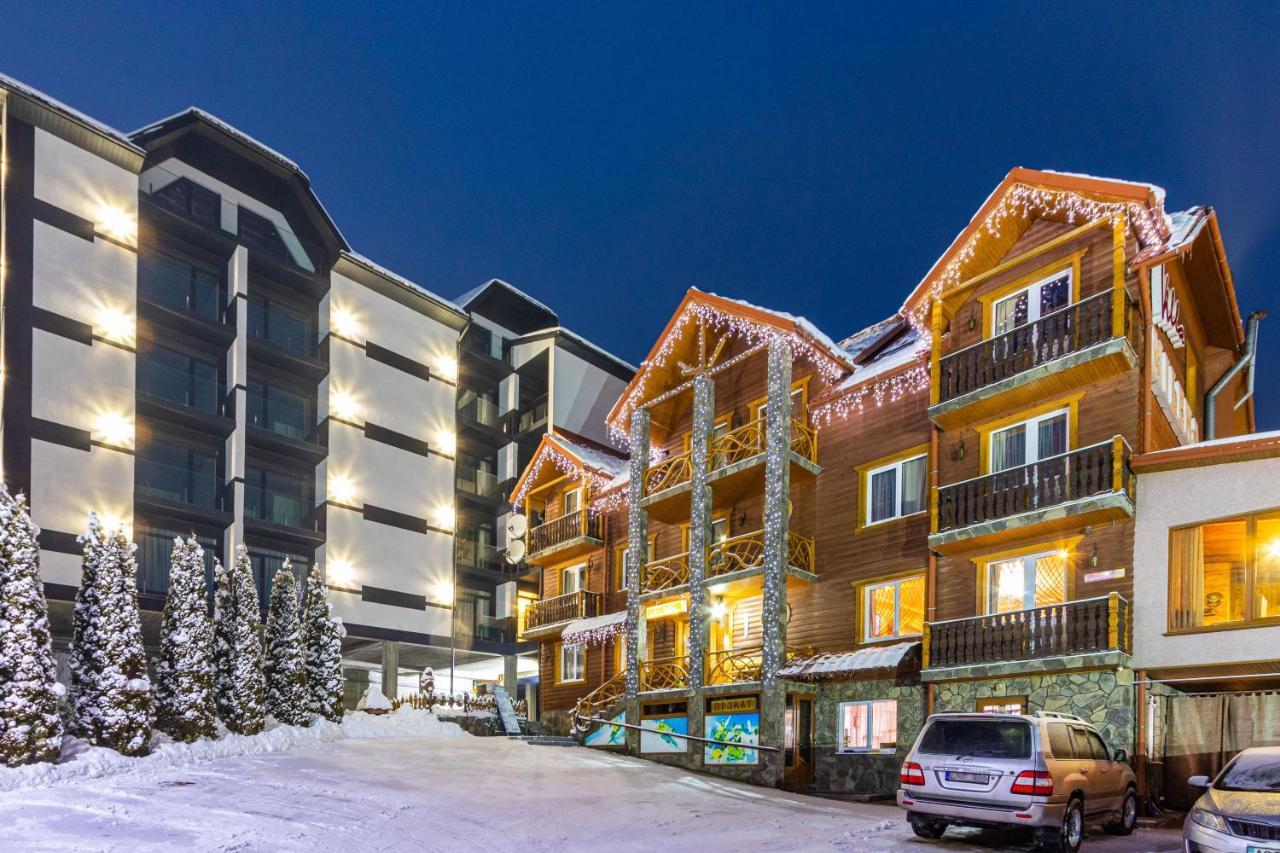 Milana Spa & Hotel - Spa Included Буковель Екстер'єр фото