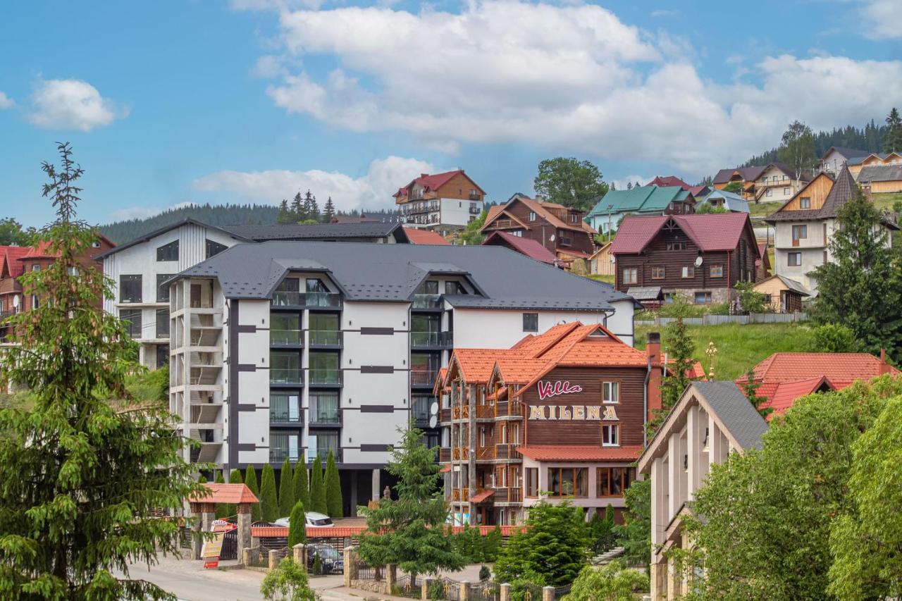 Milana Spa & Hotel - Spa Included Буковель Екстер'єр фото