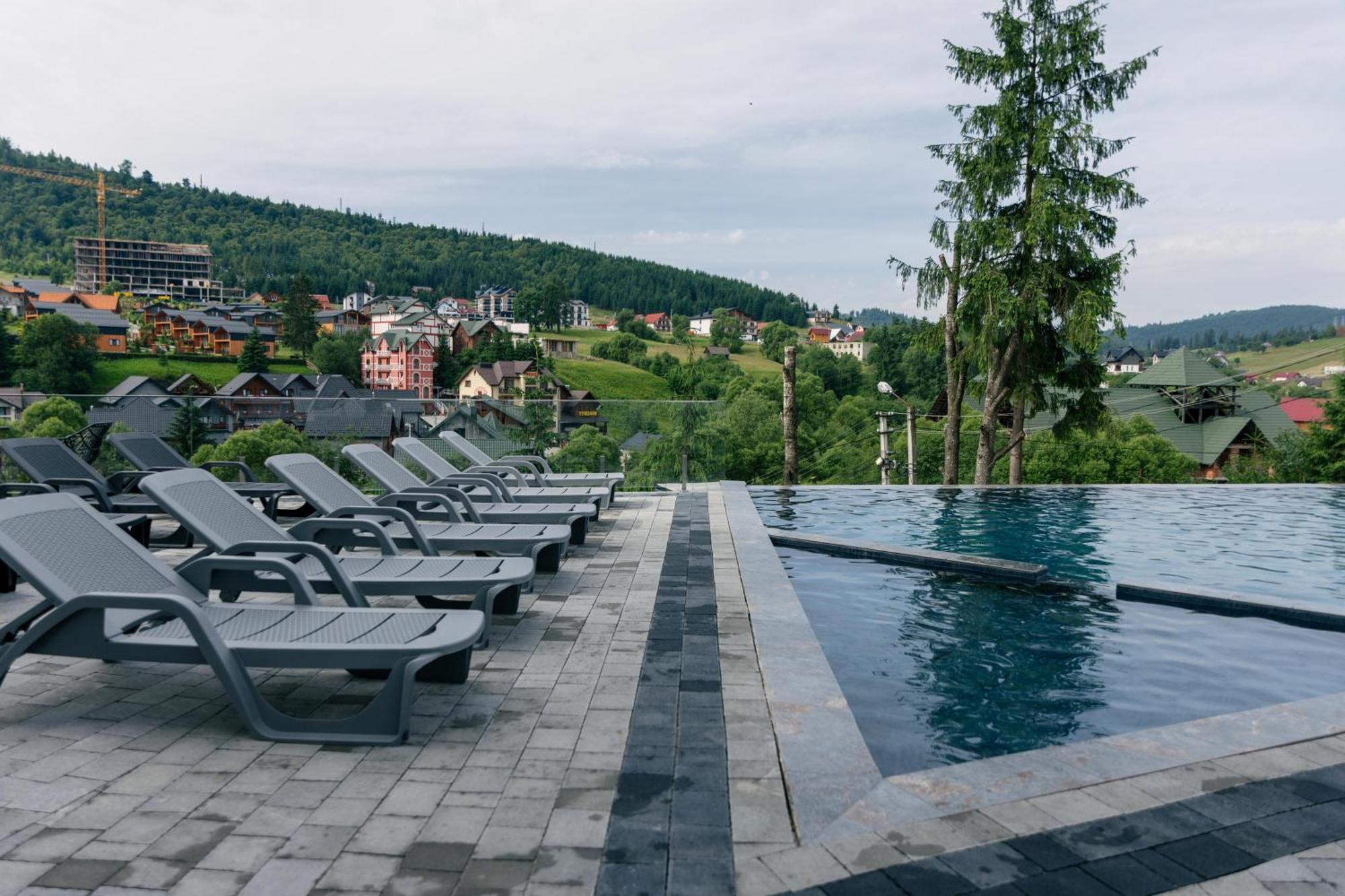 Milana Spa & Hotel - Spa Included Буковель Екстер'єр фото