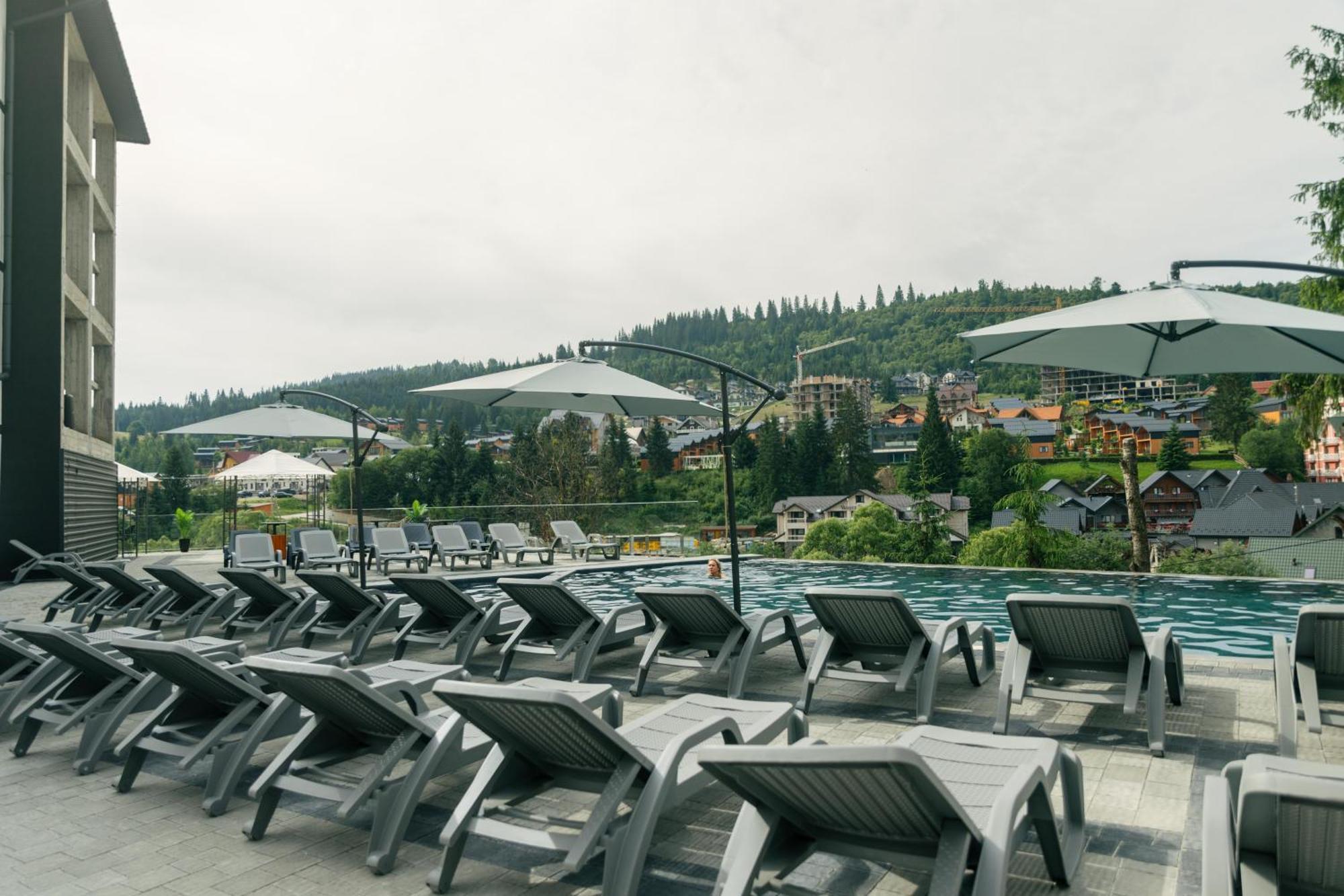 Milana Spa & Hotel - Spa Included Буковель Екстер'єр фото
