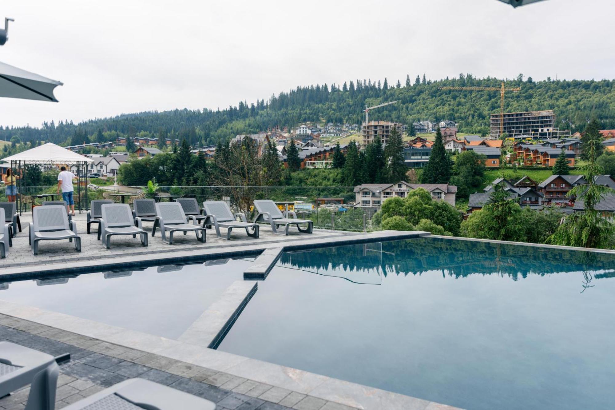 Milana Spa & Hotel - Spa Included Буковель Екстер'єр фото
