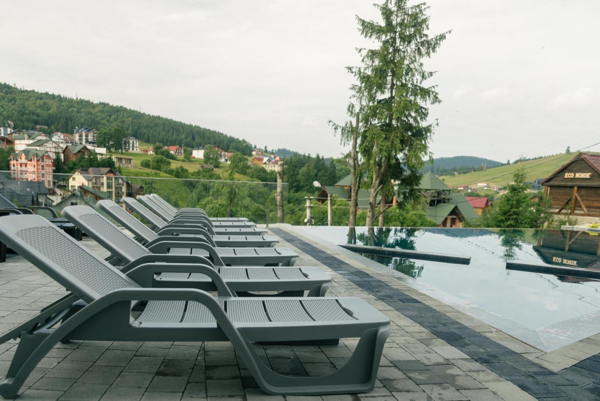 Milana Spa & Hotel - Spa Included Буковель Екстер'єр фото