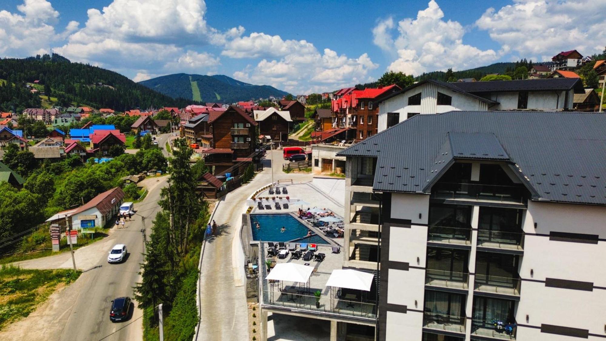 Milana Spa & Hotel - Spa Included Буковель Екстер'єр фото
