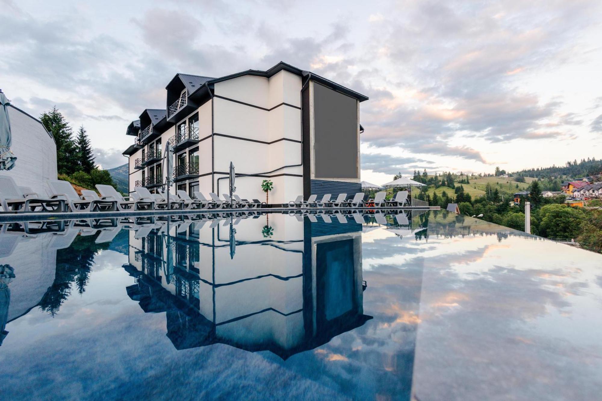 Milana Spa & Hotel - Spa Included Буковель Екстер'єр фото