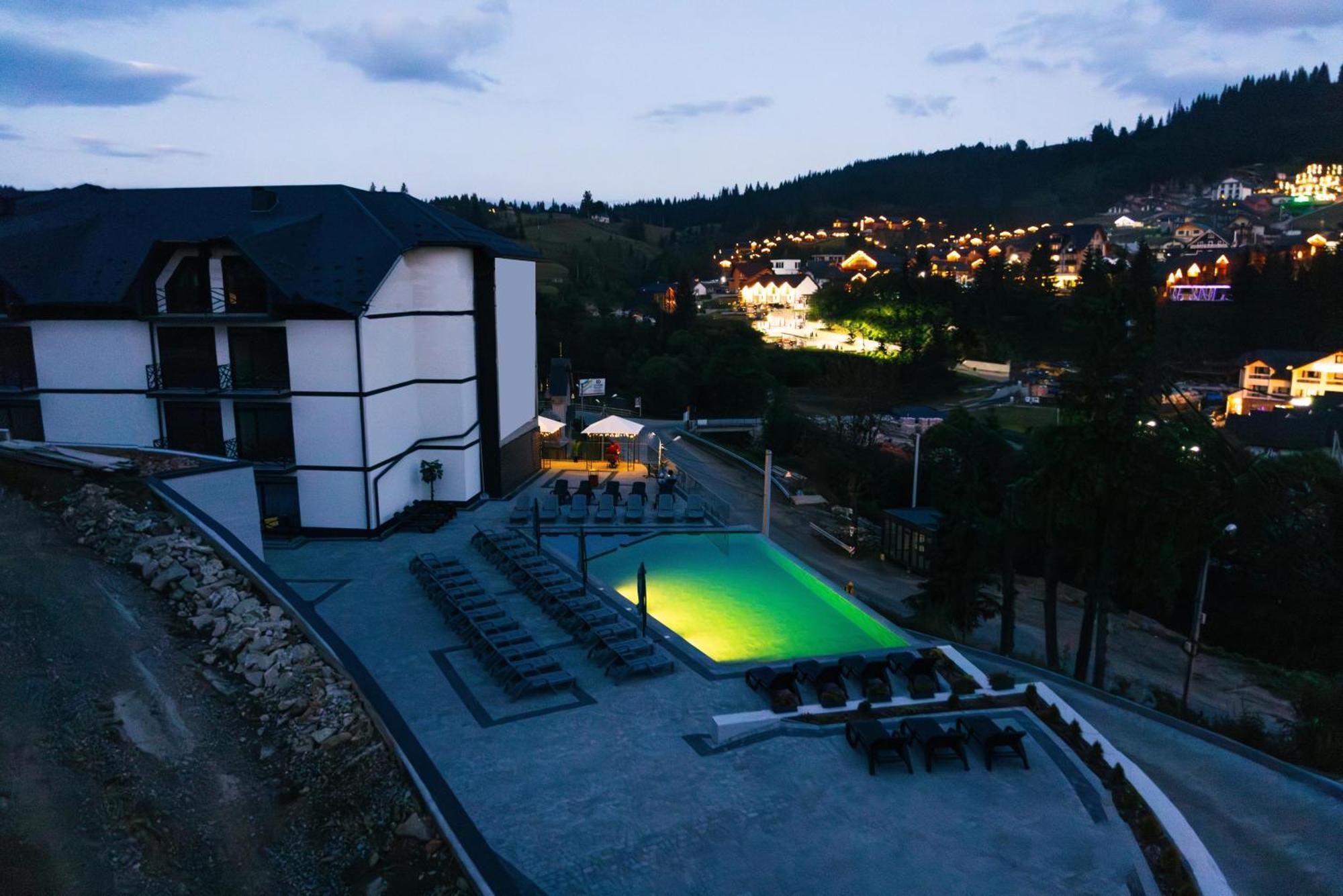 Milana Spa & Hotel - Spa Included Буковель Екстер'єр фото