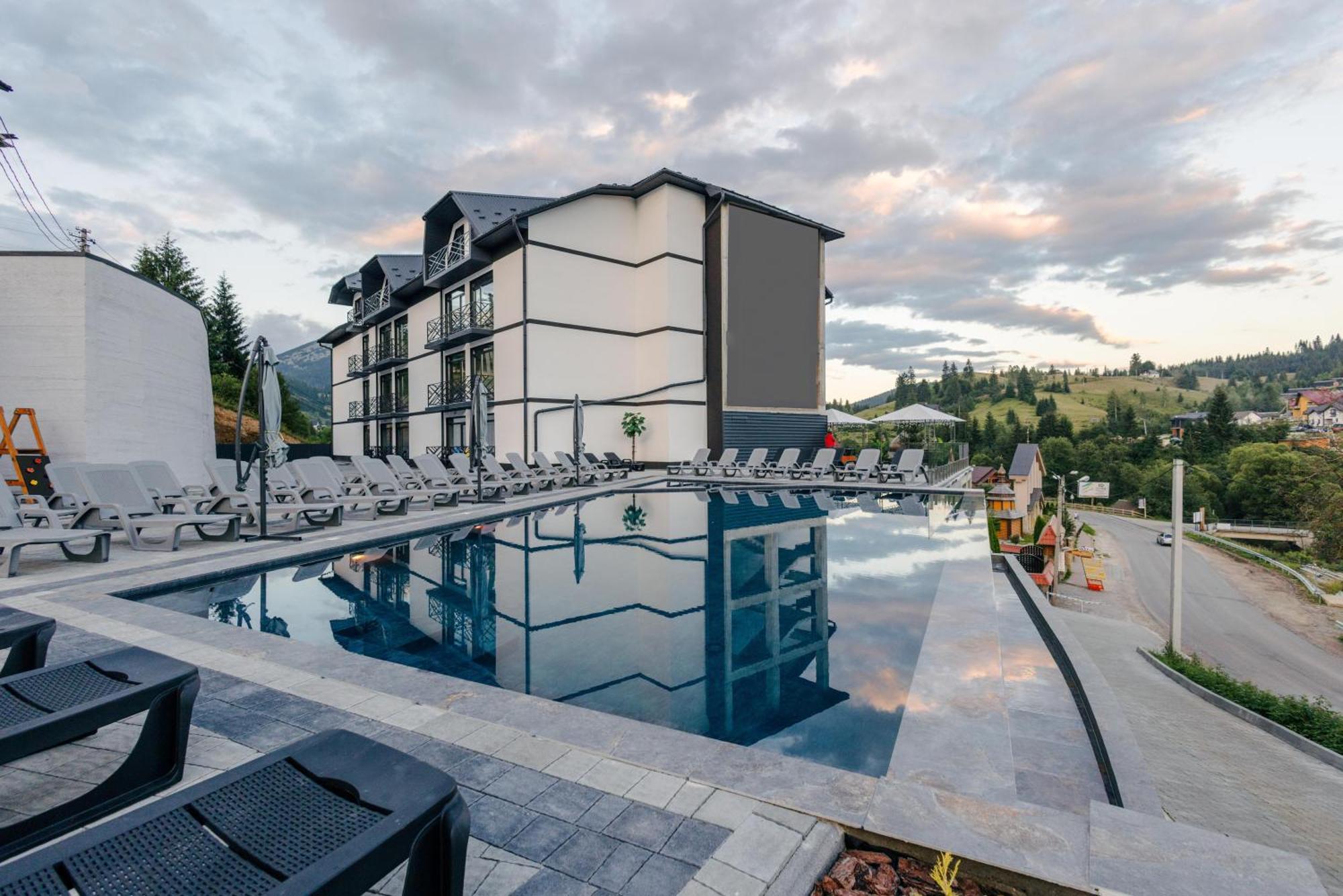 Milana Spa & Hotel - Spa Included Буковель Екстер'єр фото