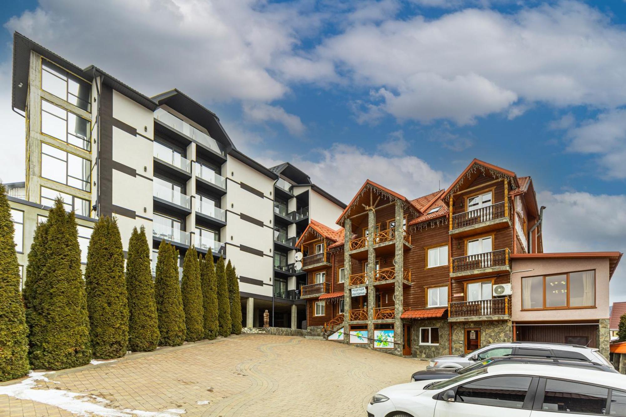 Milana Spa & Hotel - Spa Included Буковель Екстер'єр фото
