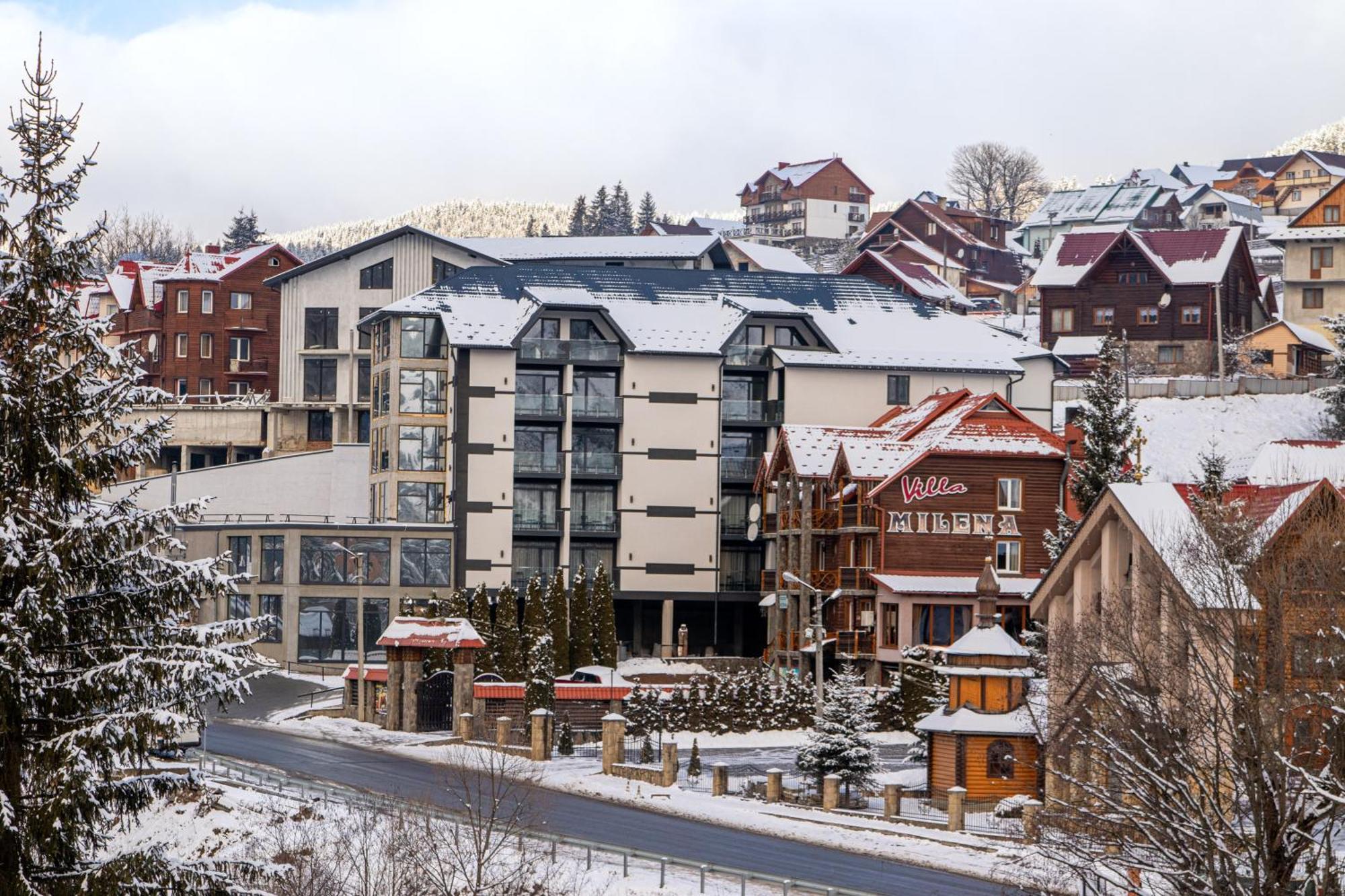 Milana Spa & Hotel - Spa Included Буковель Екстер'єр фото