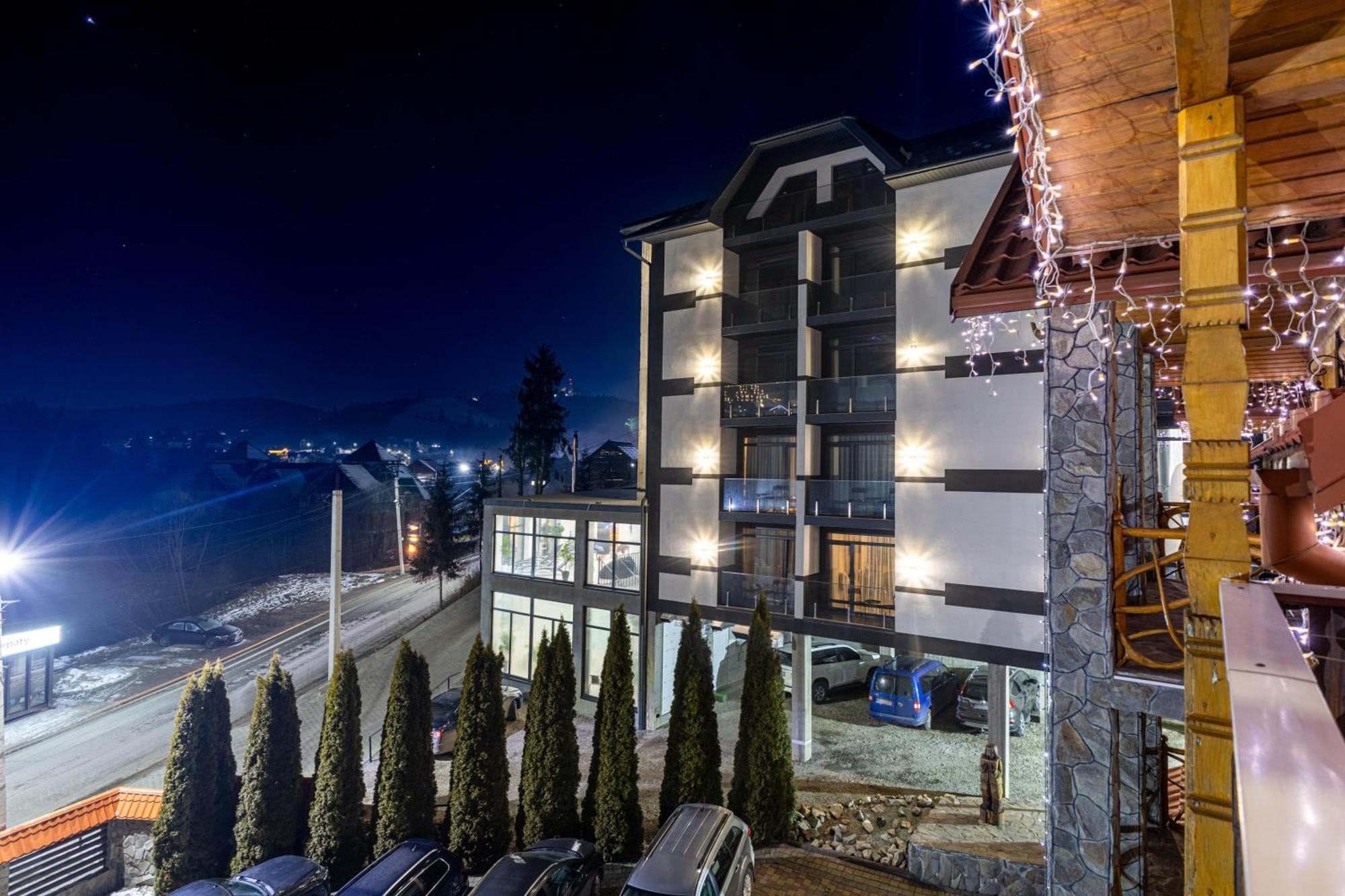 Milana Spa & Hotel - Spa Included Буковель Екстер'єр фото